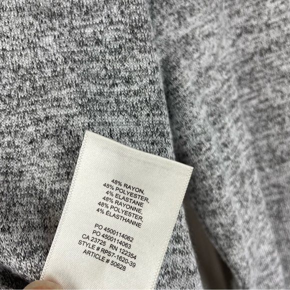 Wilfred aritzia gray long sleeve small - Picture 5 of 6